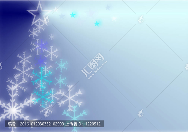 圣誕樹(shù)雪賀卡