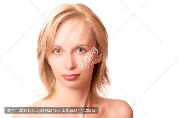 年輕漂亮的女人