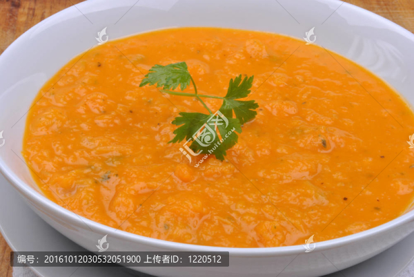 有機(jī)健康南瓜忌廉湯