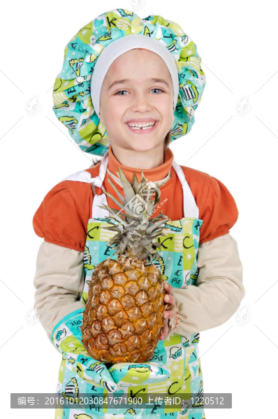 可愛的未來廚師