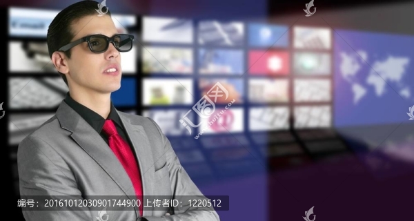 新3D眼鏡電影與男孩觀眾