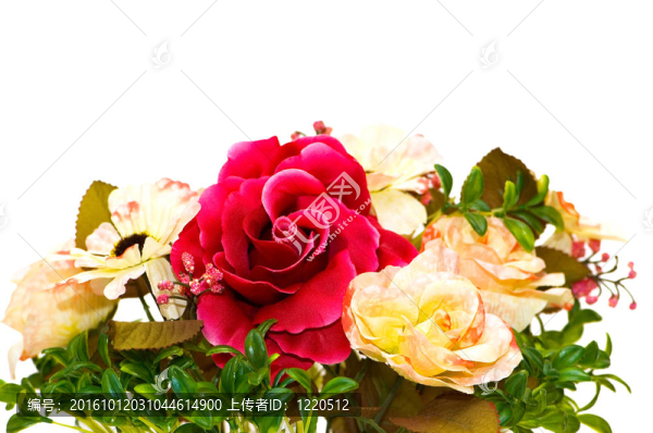 白色花束