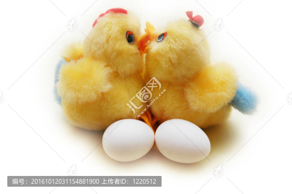 兩個(gè)雞和兩個(gè)雞蛋