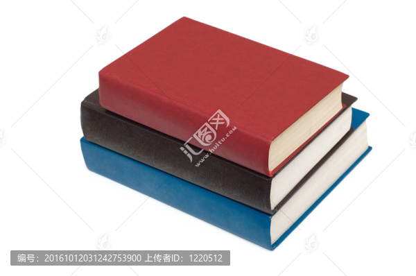 白色的三本書(shū)