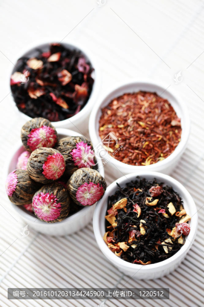 各種茶葉