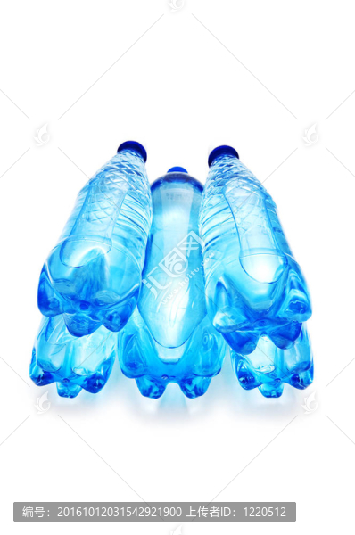 白底隔離水瓶
