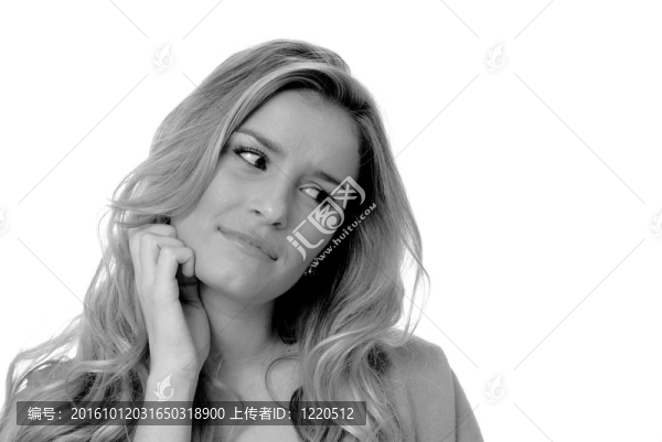 性感的金發(fā)女孩