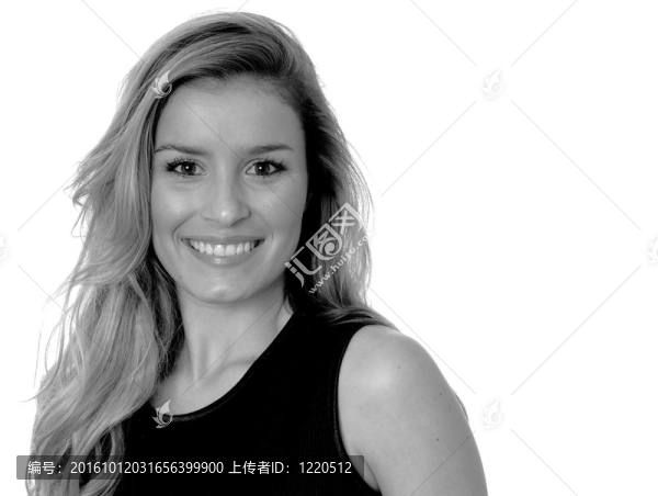 性感的金發(fā)女孩