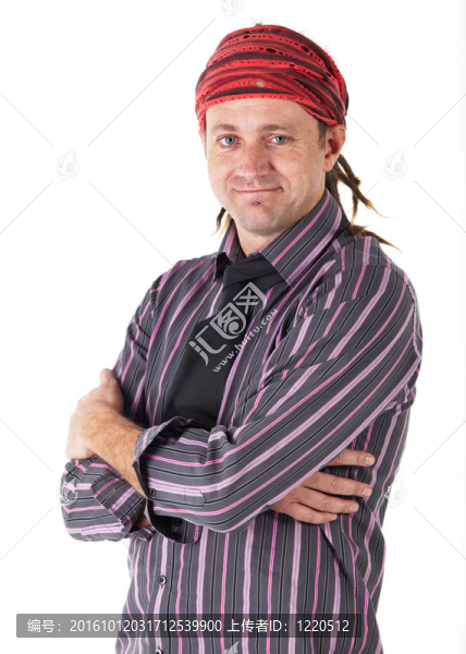 男人的辮子