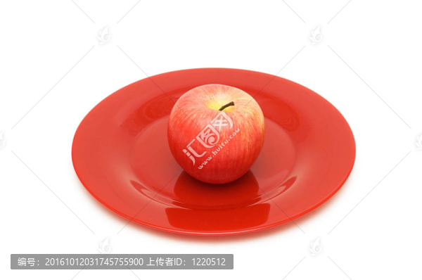 紅蘋果與白板分離