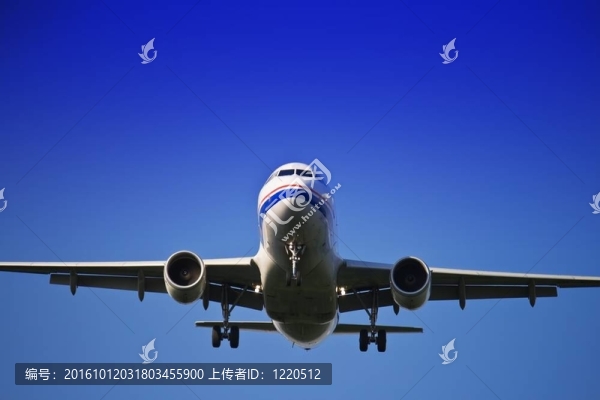 藍(lán)天噴氣客機(jī)