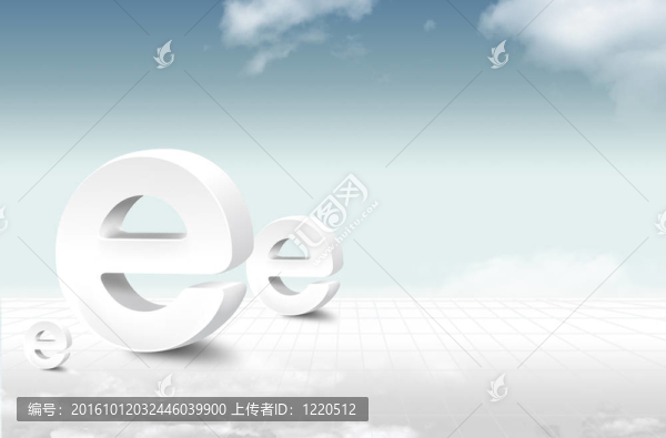 天空和圖標
