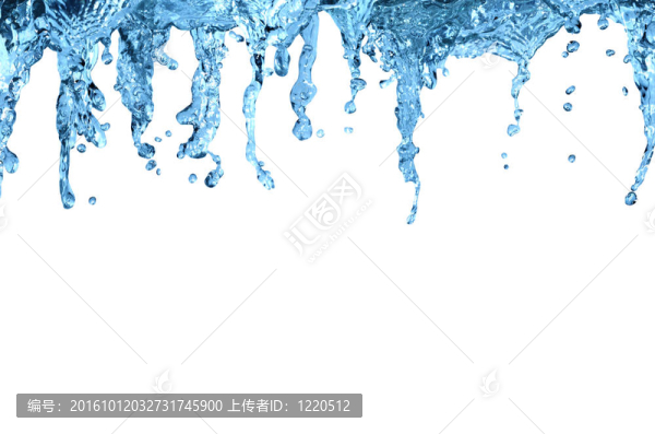 流動(dòng)的水