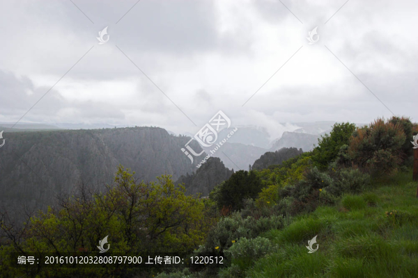 甘尼森國家公園峽谷