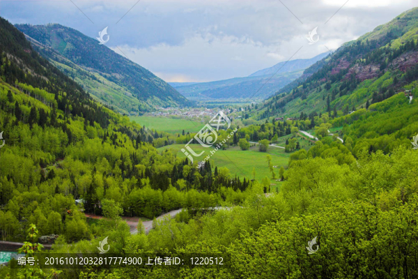 山地景觀