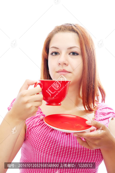 紅杯女孩