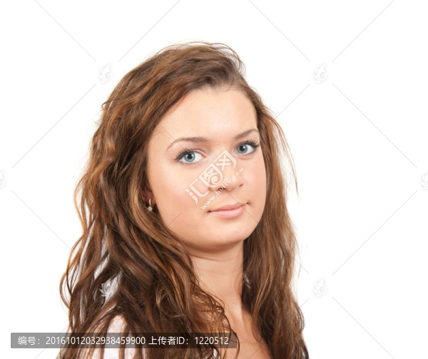 長(zhǎng)頭發(fā)的女孩