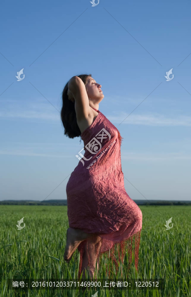 美女剪影