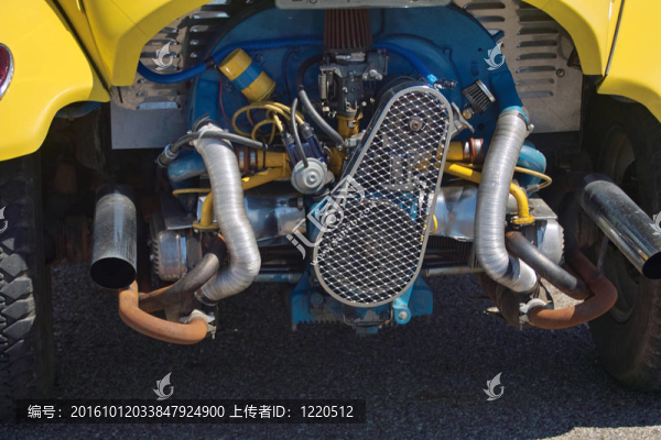 大眾汽車(chē)的引擎