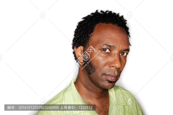 非洲裔男子