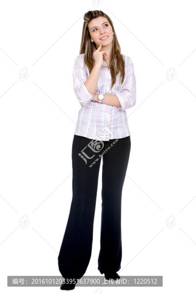 體貼的女商人