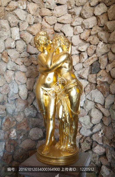 金色花園雕塑