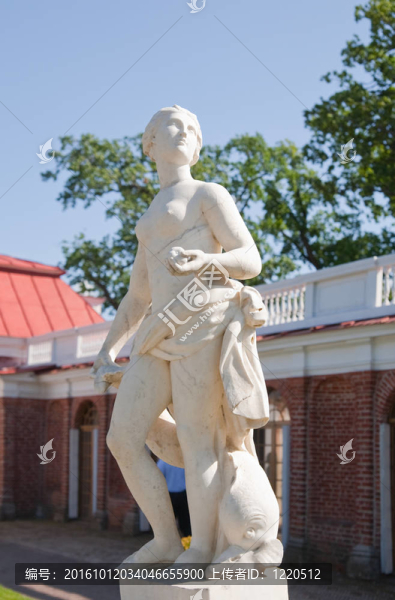 Peterhof園林雕塑