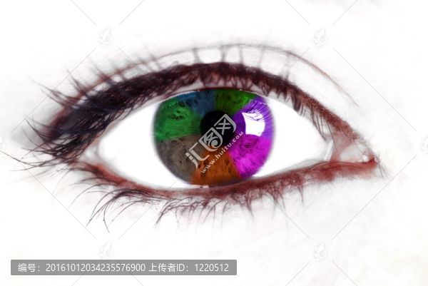 彩虹的眼睛