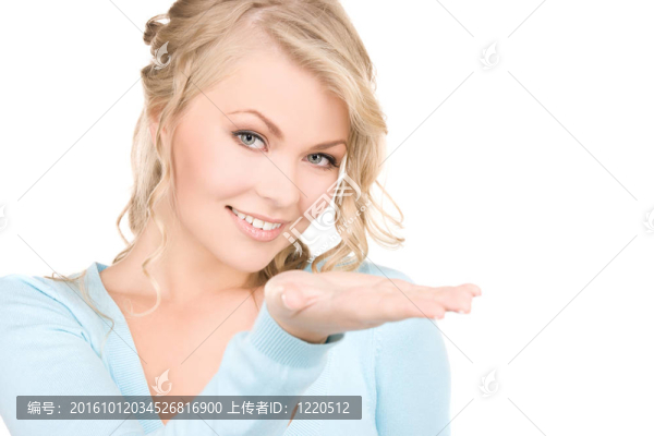 手掌上的東西
