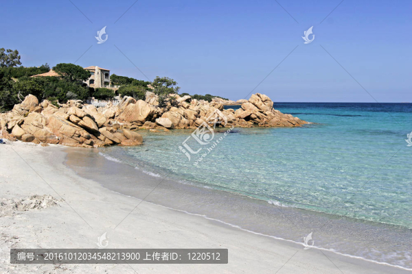 Costa,Smeralda；翡翠海岸；撒丁島；意大利