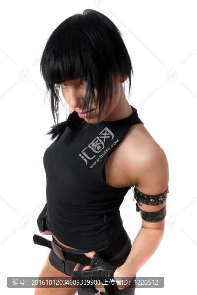 青年軍黑發(fā)女性隔離
