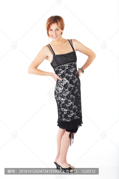 美麗的成年女性