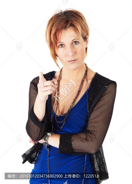 美麗的成年女性