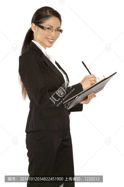 辦公室里的女人