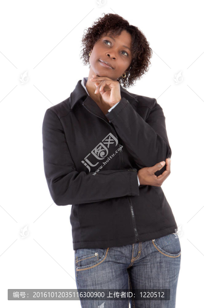 漂亮的女商人