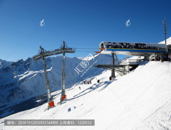 滑雪坡