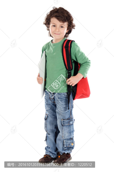 可愛的孩子學生