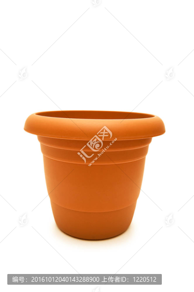 白底粘土罐