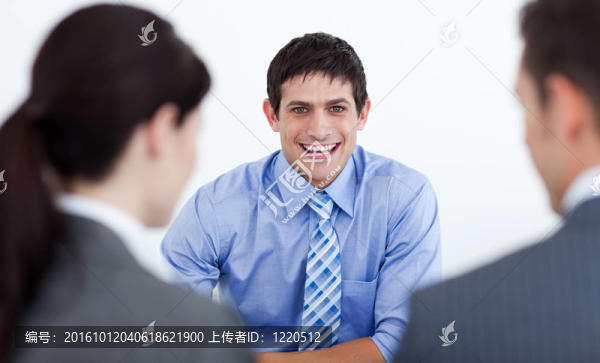 商務人士面試