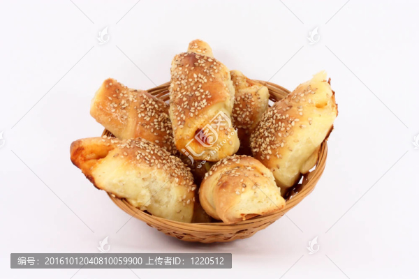 芝麻熱鮮烘餅