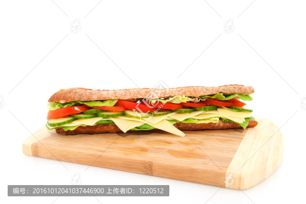 健康的三明治