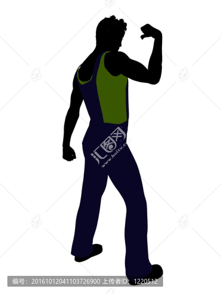 非洲裔美國(guó)人插畫