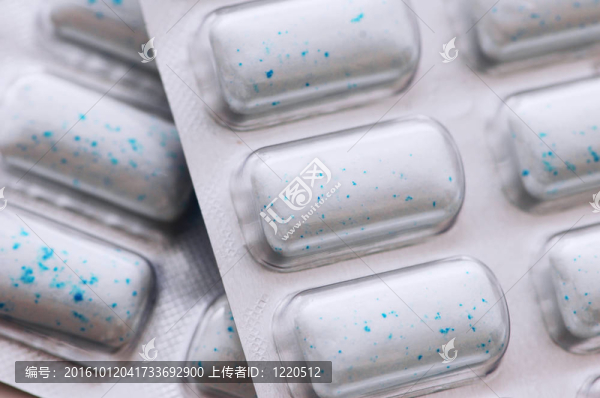 容器中的藥丸