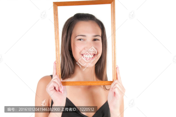女人的框架