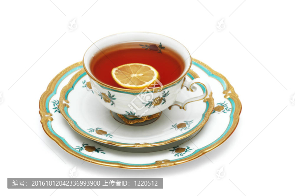 一杯白檸檬茶