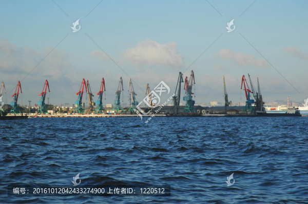 巴庫(kù)阿塞拜疆海港