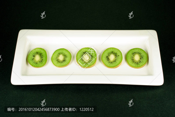 切片的奇異果