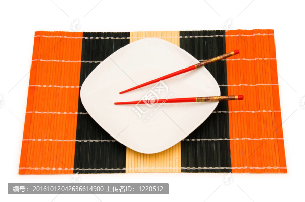 白色隔離筷