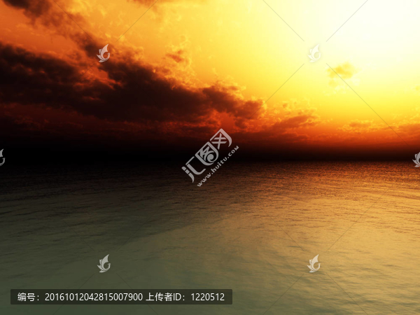 大海和天空