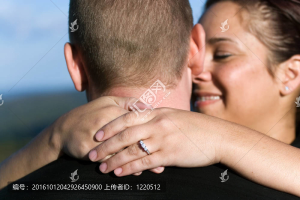 訂婚的情侶